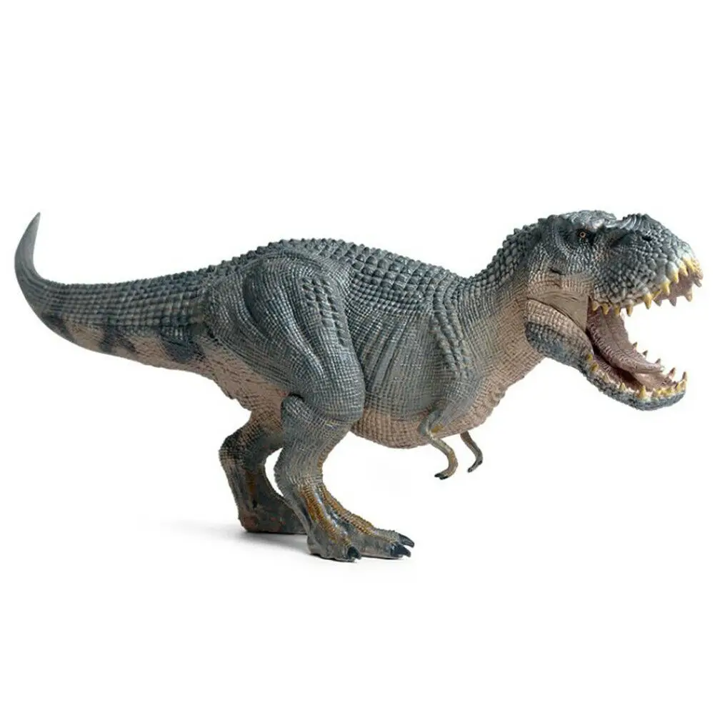 Mare Tyrannosaurus Rex T-Rex Acțiune Figura Copil Model de Jucărie Dinozaur Jurassic 37cm