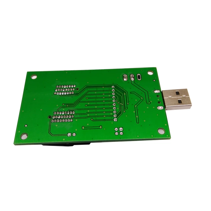 EMMC153/169 test soclu cu interfata USB Cititor de dimensiunea 12x18 Pas de 0,5 mm pentru BGA169 BGA153 nand flash de testare Clapetă