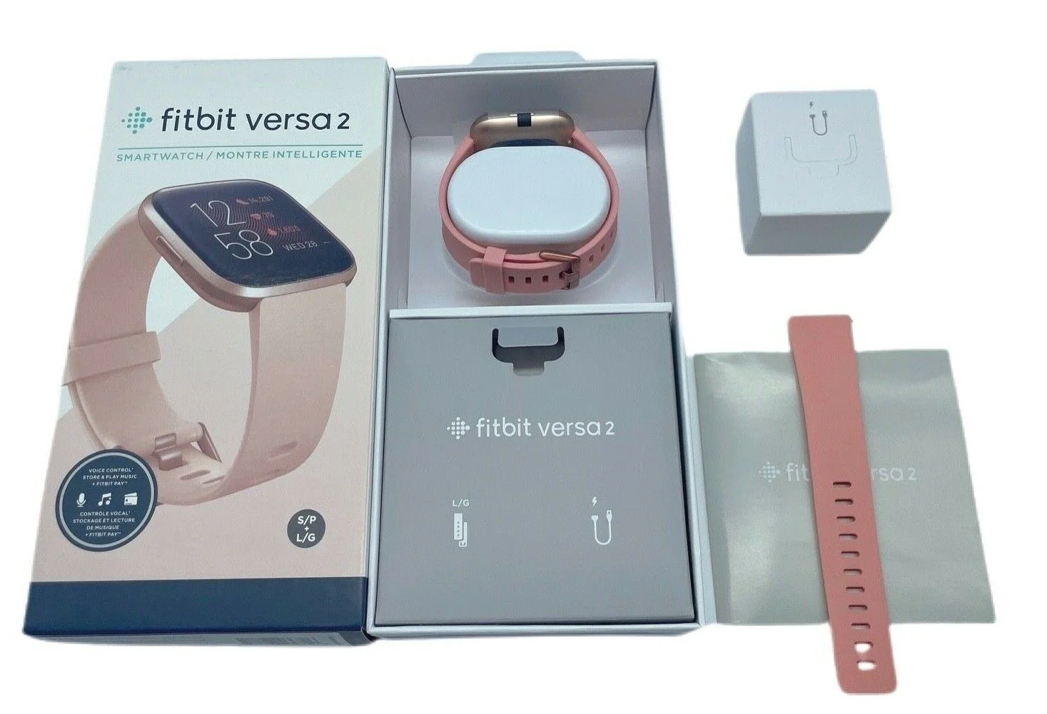 Fitbit-Versa 2 Activitate Tracker de Fitness Smart Watch - AU Stock