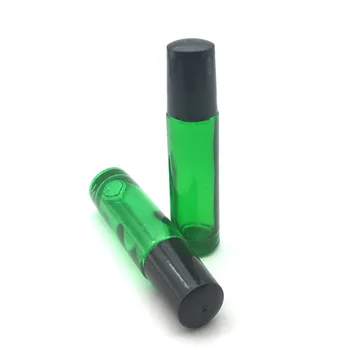 144pcs 10ml Parfum Verde de Sticlă Groasă cu Role Flacon Gol de 10cc Roll-On mingea Ulei Esențial de Probă Sticla