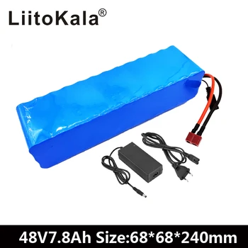 LiitoKala 48V 7.8 ah 13s3p de Mare Putere Baterie 18650 Electric Vehicul Motocicleta Electrica DIY Battery BMS Protecție+2A Încărcător