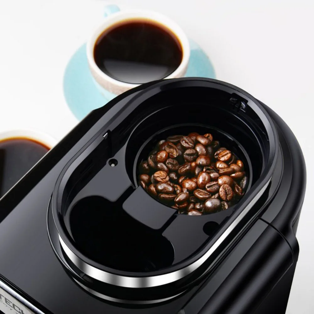Picurare Cafe American Praf de Fasole cu Dublă utilizare uz Casnic, Filtru de Cafea, Mini-Mașină de Cafea Automată
