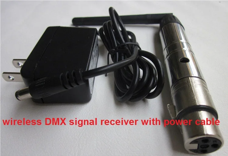 1 Pereche De 2.4 G ISM DMX512 Wireless de sex Feminin de sex Masculin 3 Pini XLR Transmite Dispozitiv Receptor Pentru CONDUS în Mișcare Cap Lumina LED Par Cutii 0