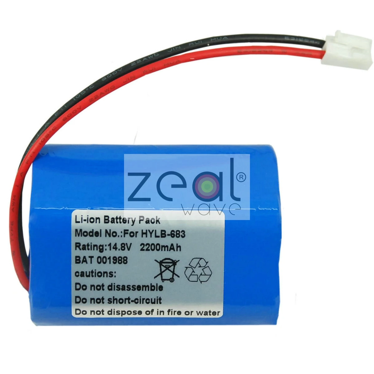 Pentru HYLB-683 ECG-1200 ECG-1210 ECG-1201 Electrocardiograf Baterie