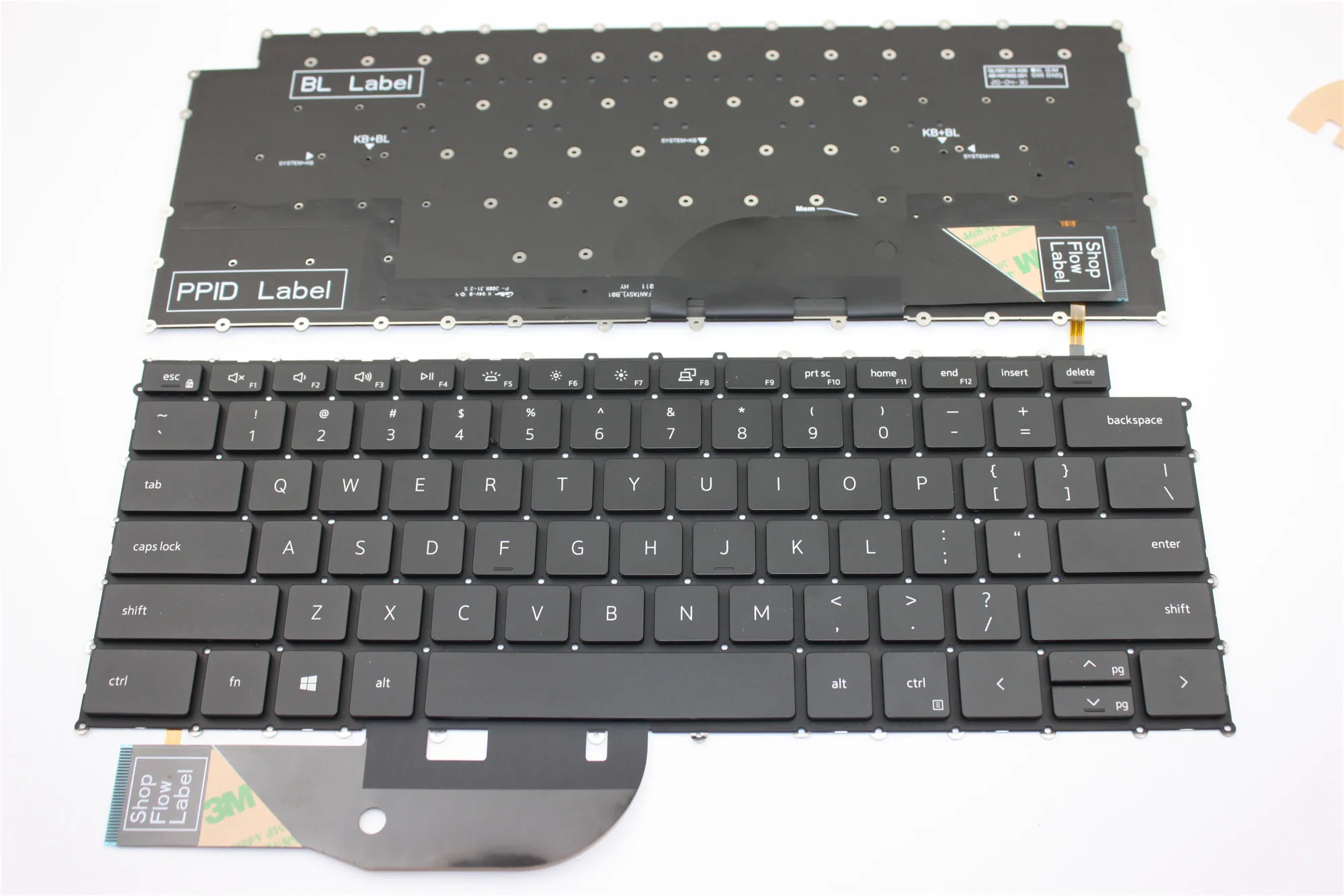 Nou pentru Dell XPS15 9500 Precizie 5550 keyboard NE iluminare din spate