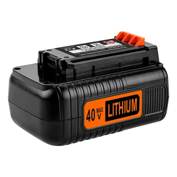 3.0 Ah 4.0 Ah 40V Max Litiu Baterie Reîncărcabilă Compatibil cu Black & Decker BL2036 LBXR36 LBX2040 LBXR2036 LBX1540 LBX2540