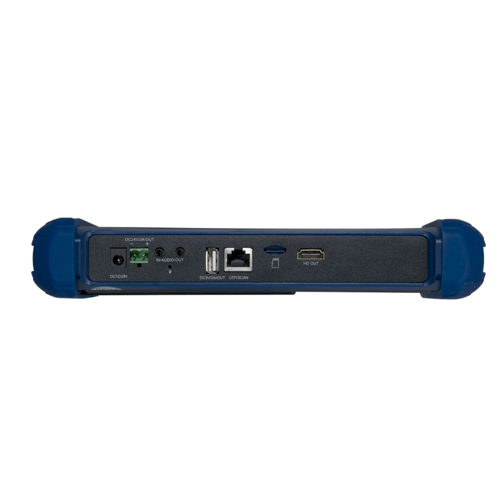 Mini monitor 7inch 4K H. 265 IPC tester pentru CCTV Camera Video tester cablu de monitor trasor putere POE de ieșire HDMI în ONVIF