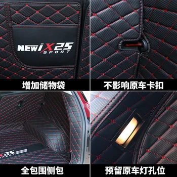 3D de înaltă calitate Covorase Auto de Lux-Surround Piele Covorase Pentru Hyundai IX25 2020-2021 Anti-alunecare, protectie,Decoratiuni