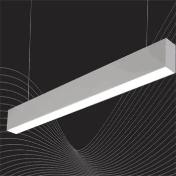 Livrare gratuita Vânzare Fierbinte Birou de iluminat suspendate suspendate 30w 1200mm 4ft tavan liniare cu led-uri lumina 4