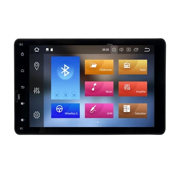 Masina multimedia player Android 10 8 Core 4G RAM DVD Auto GPS Player Pentru Mitsubishi Outlander Lancer-X ASX-