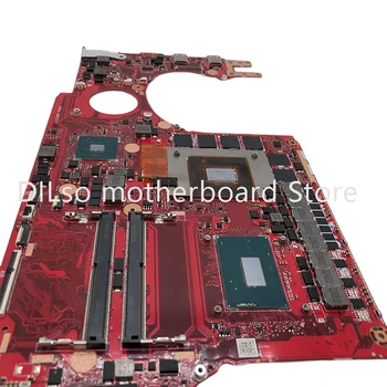 GL703GM orginal placa de baza este ASUS ROG Strix CICATRICE GL703GS GL703GM S7BS S7BM Laptop placa de baza cu HM370 I7-8750H GTX1070