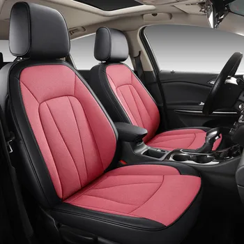 Personalizat scaun auto set de acoperire din piele pentru Mercedes Benz Clasa S S280 300 320 350 420 450 500 600 63 accesorii auto acoperire autocolant