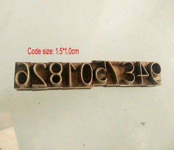Cod scrisoarea 0-9 alfabetul de la a-Z numerice Pentru 220v Portabile Anvelope Mașină de Ștanțare Cauciuc Ștanțare Lemn