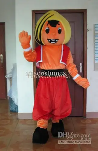 Nou Animal Adult arabă umane Costum Petrecere de Ziua de Desene animate, Mascota Costum de Crăciun Rochie Fancy Mascota Costum de Halloween