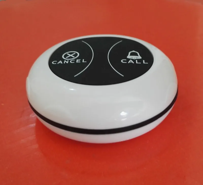 Wireless Tabelul de Asteptare Sistem de Vânzări la Cald Semnal Puternic Chelner Scopul de Servicii Pentru Client Ycall Brand(1 display+8 buton de apel)