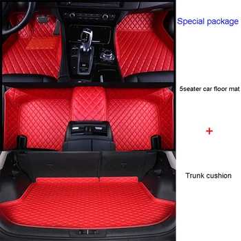De înaltă calitate personalizate auto covorase portbagaj covorașe pentru Luxgen toate modelele Luxgen 7 5 U5 SUV auto styling auto accesorii Auto-Styling