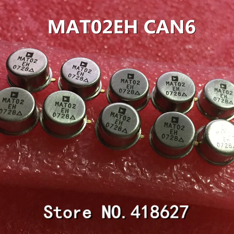 10BUC/LOT MAT02EH POATE-6 zgomot Redus dual monolit tranzistor