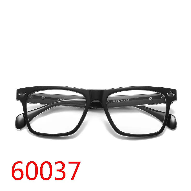 60037 Anti blue light ochelari accesorii de moda retro aliaj de titan placă spectacolul cross cadru miopie cadru spectacol