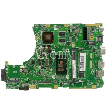 Akemy X456UQ Laptop placa de baza Pentru Asus X456U X456UQ X456UB X456UQK X456UV placa de baza 4GB-RAM I7-6500U GT940M DDR4