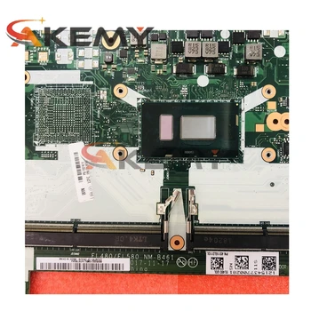De înaltă calitate FRU 01LW377/ 01LW343 Pentru Lenovo Thinkpad L480 L580 Laptop Placa de baza NM-B461 SR3LA I5-8250U 8350U DDR4 testat