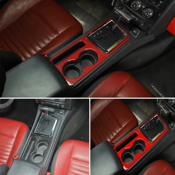 ABS Central de Control pentru schimbarea vitezelor Panoul de Cana de Apa Titularul Acoperi Decor Trim Fit pentru Dodge Challenger 2009-Accesorii Auto