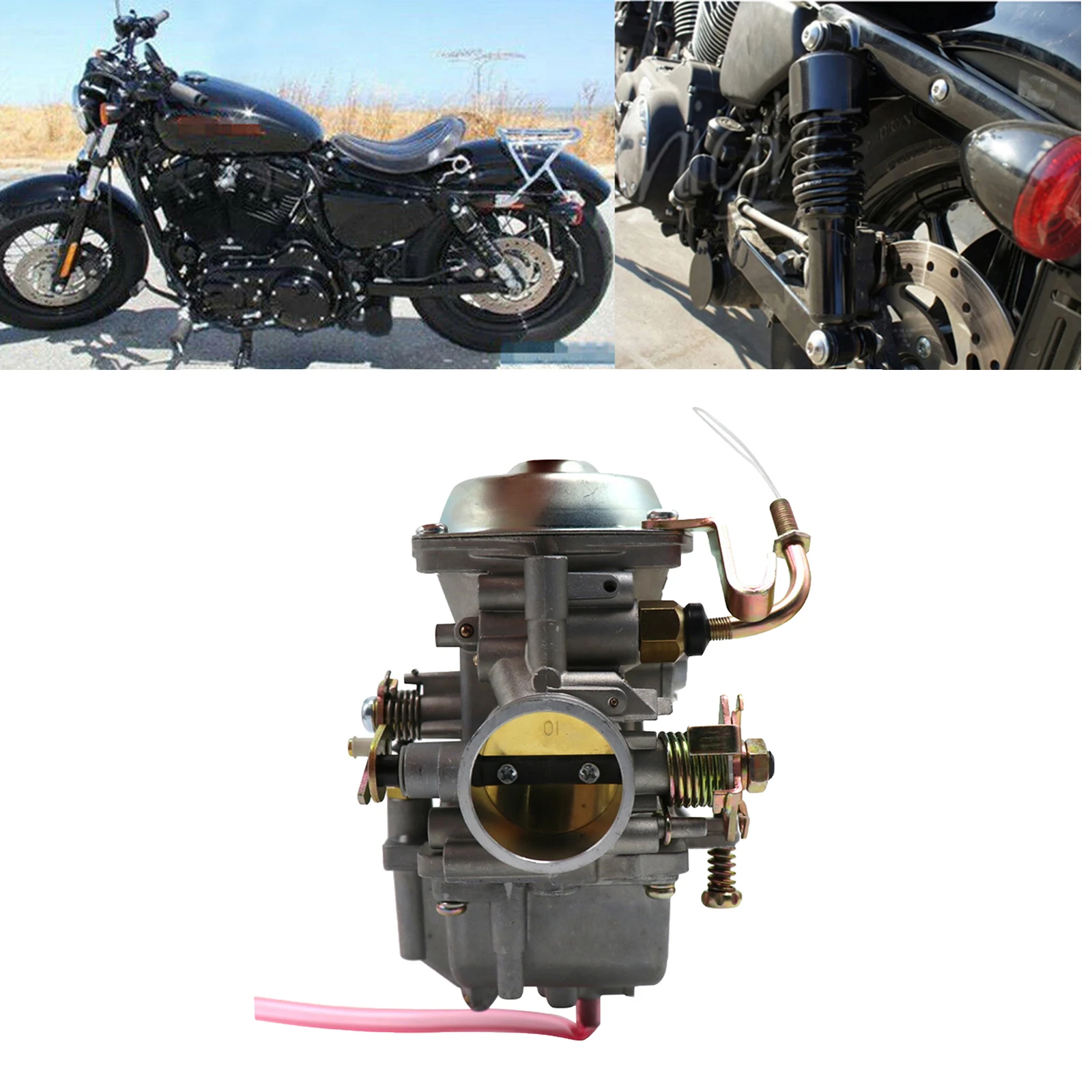 Motor cu Carburator Carburator Carburator Înlocuiește pentru Suzuki GN250 GN 250 250QY 250E-O 250GS Piese de Schimb Ușor de Instalare de Motoare 0