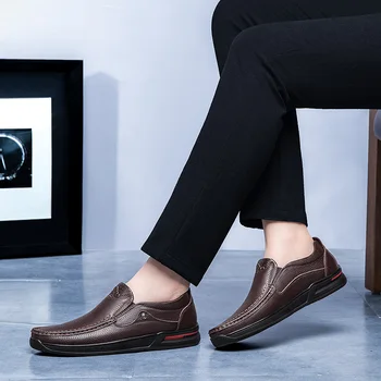 Mens de barbati adidasi Casual de vânzare casuales plat noul negru sport adidas pantofi casual pentru barbati din piele de moda de sex masculin zapatos fierbinte
