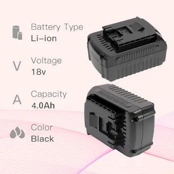20212PACK 18V 5.0 AH BAT620 inlocuire baterie Bosch de 18V cu acumulator instrument de putere baterie BAT609 BAT610G BAT612 BAT618G BAT619