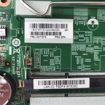 Desktop Placa de baza Pentru Lenovo Edge 62Z S320 S320-00 S320-10 IH61S 03T7075 03T9028 11133-1M 48.3HT04.01M Placa de baza pe Deplin Testat