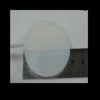 Sapphire bază de disulfură de molibden triunghi singur cristal disulfură de molibden film MoS2