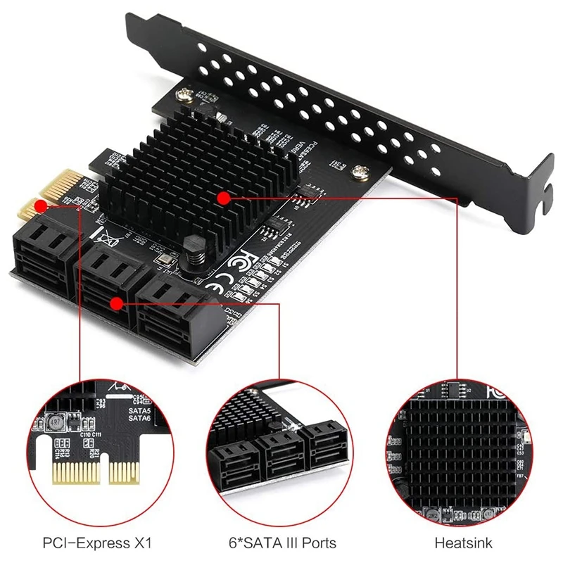 88SE9215 Chip PCI Express SATA 3 PCIE, SATA PCI-E PCI E SATA Card/Extinderea/Controller/HUB/Multiplicator de Port SATA 3.0 SATA3