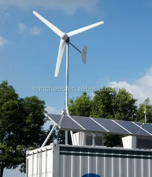 1200w la 2000W electrice generatoare eoliene de vanzare turbine Eoliene generator de acasă vânt solar hibrid sistem de putere 3KW