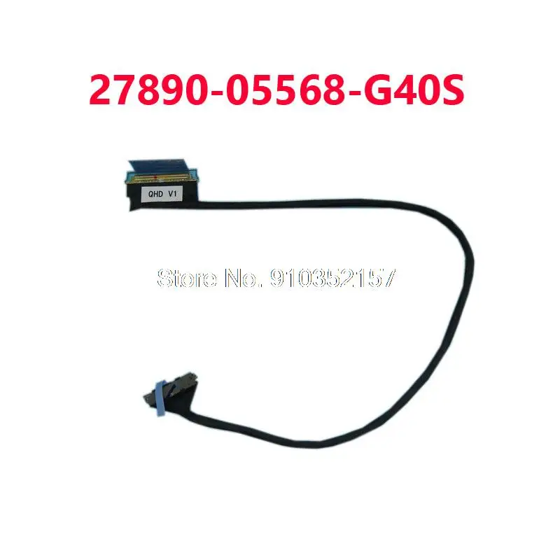 Laptop LCD Cablu Pentru QHD V1 27890-05568-G40S Noi