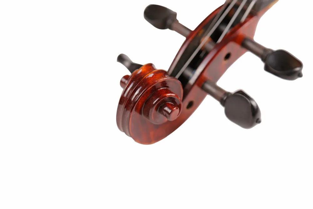 Maestru de Mână-ambarcațiuni Antice Vioara Natural Uscate Dungi singura Placa de Arțar Violino Pentru Performanta de Colectare TONGLING Brand