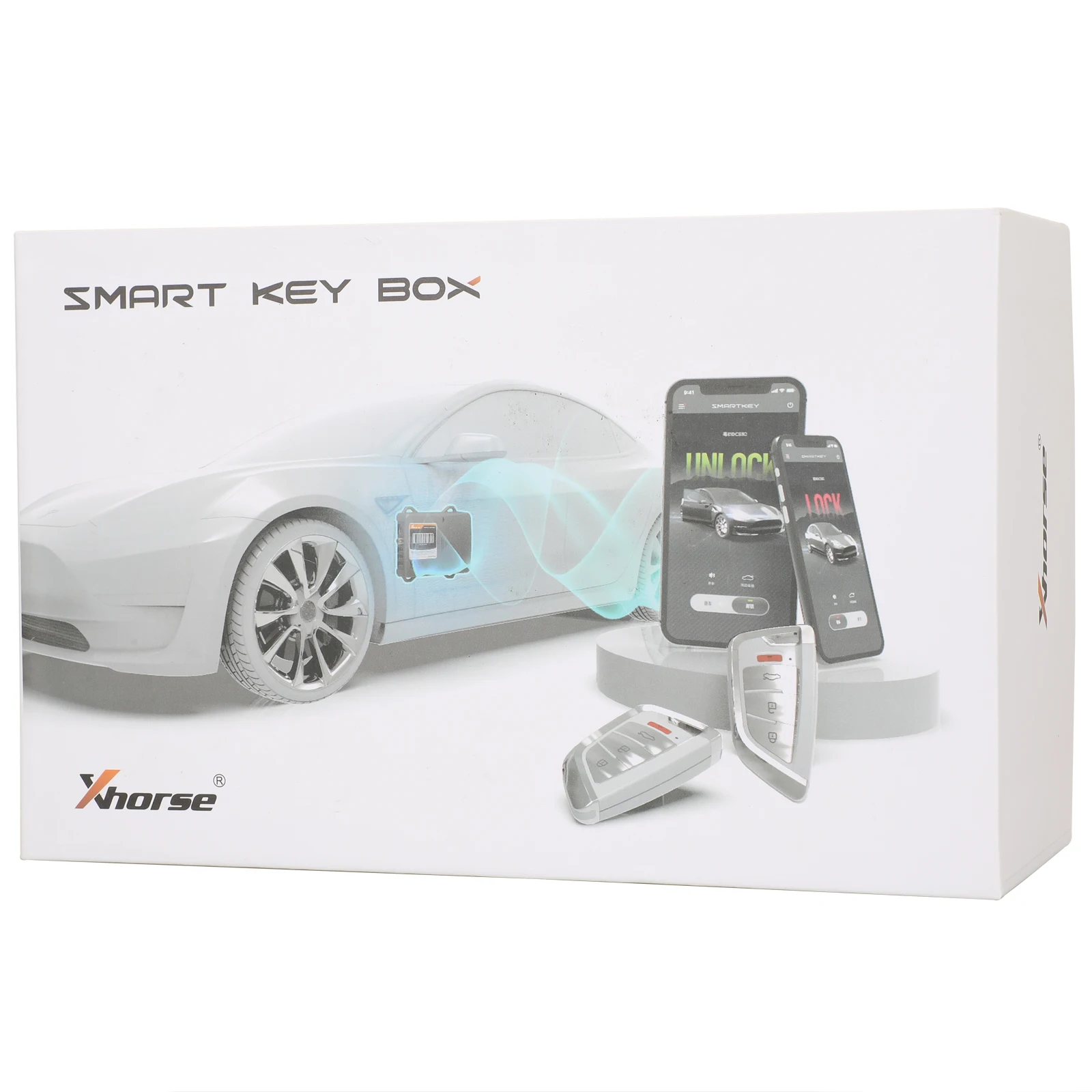 Xhorse Smart Key Box APP Telefon Sistem de Alarma Auto Pornire Motor Telecomanda PKE Telecomanda Bluetooth Smart Auto Viață
