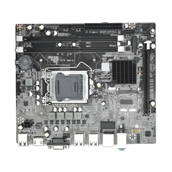 H55 Placa de baza LGA1156 DDR3 Suporta 8G SATA2.0 PCI-E X16 pentru LGA1156 Server Serie