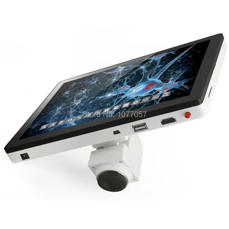 Cel mai bun de vânzare, CE ,ISO Toate într-Un singur Microscop, camera tabletă pad 5.0 M pixeli HD 9.7 inch microscop Digital pad