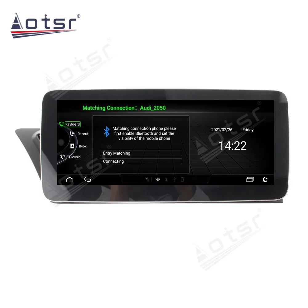 8+128GB Multimedia Android 10 Player Pentru Audi A4 2009 2010 2011 2012 2013 2016 GPS Navi Auto Radio Auto Video Unitate Cap
