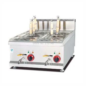 PKJG-EH688 Counter Top Electric Paste Aragaz cu Cabinetul/6 pan, pentru Bucatarie Comerciale