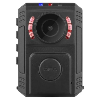 1080P Hd organul de Poliție Camera cu Audio și Funcția Viziune de Noapte, Folosit pentru Recorder de Aplicare a Legii de Securitate