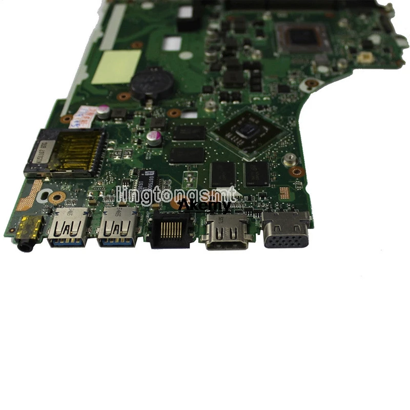 X550ZE FX7600 CPU interfață LVDS PM placa de baza Pentru Asus X550ZA X550Z VM590Z K550Z X555Z Laptop placa de baza 90NB06Y0-R00050Tested