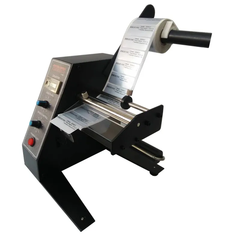 Automat Distribuitor Etichetă 1150D Dispozitiv Autocolant 220V 50HZ Eticheta stripping machine