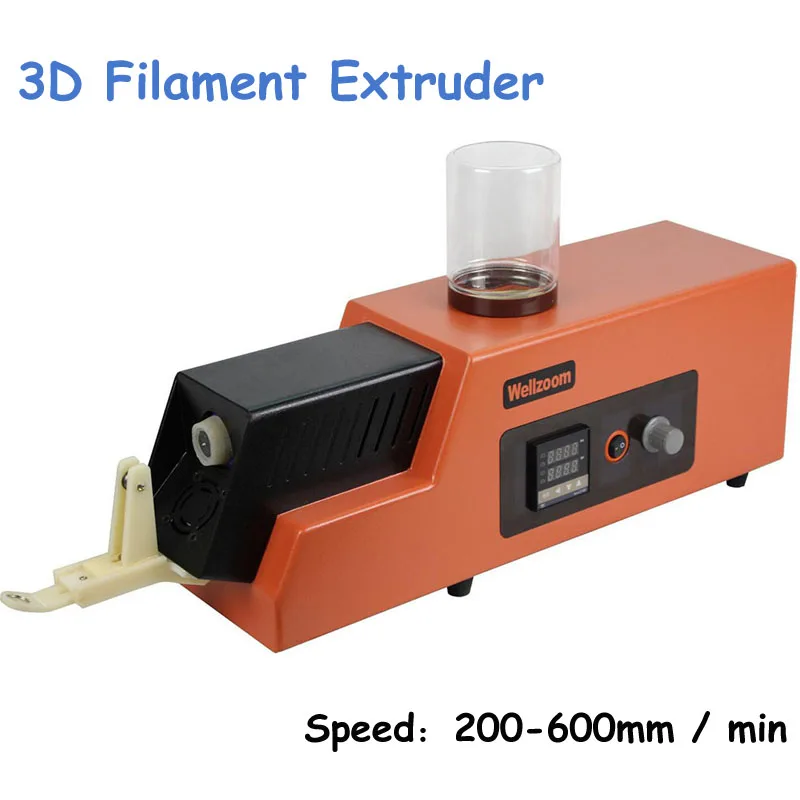 3d cu Filament extruder mașină / 3d cu filament filtru Desktop 3D de imprimare consumabile extruder 1,75 mm 3 mm Viteza Reglabila