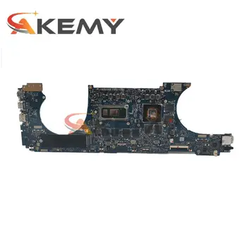 Akemy Pentru ASUS ZenBook 15 UX533FN UX533F UX533FD UX533FDX Laotop Placa de baza UX533FD Placa de baza W/ 16G RAM, I7-8565U GTX1050 (V2G) 2