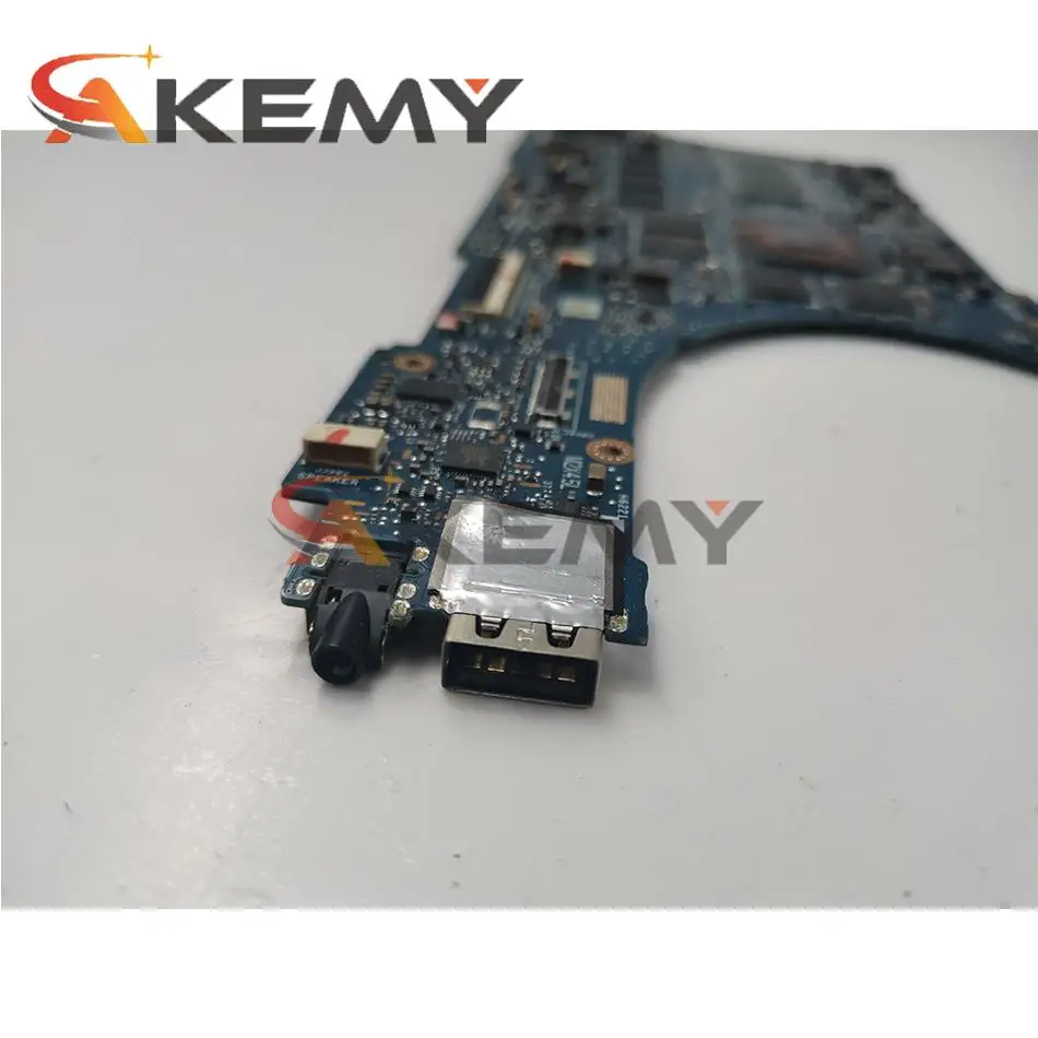 Akemy Pentru ASUS ZenBook 15 UX533FN UX533F UX533FD UX533FDX Laotop Placa de baza UX533FD Placa de baza W/ 16G RAM, I7-8565U GTX1050 (V2G) 3