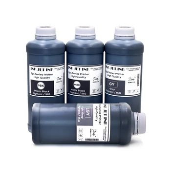10Color*1000ml rezistent la apa Vrac Refill cerneala Pigment Pentru Epson SureColor P700 P703 P704 P706 708 P900 P903 P904 P906 P908 Imprimante