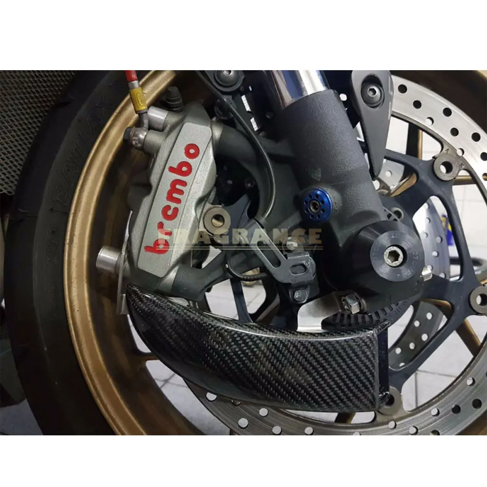 Pentru Ducati 1199 1299 Panigale Hypermotard 796 Xdiavel S Față Disc De Frână, Conductele De Aer De Răcire Sistem De Fibra De Carbon Piese De Motociclete