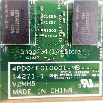 CN-0DW62M DW62M Laptop placa de baza Pentru DELL ChromeBook 13 7310 14271-1 cu 3215 CPU Placa de baza Notebook 14271-1
