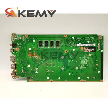 Akemy Pentru ASUS VivoBook 15 X512FA X512FF X512FL X512FB X512F F512FA A512F Laotop Placa de baza X512FA Placa de baza W/ 4G/I5-8265U