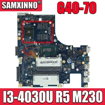 Akemy ACLU1 ACLU2 NM-A271 Pentru Lenovo Ideapad G40-70 Placa de baza Laptop de 14 inch DDR3L SR1EN I3-4030U CPU R5 M230 2GB